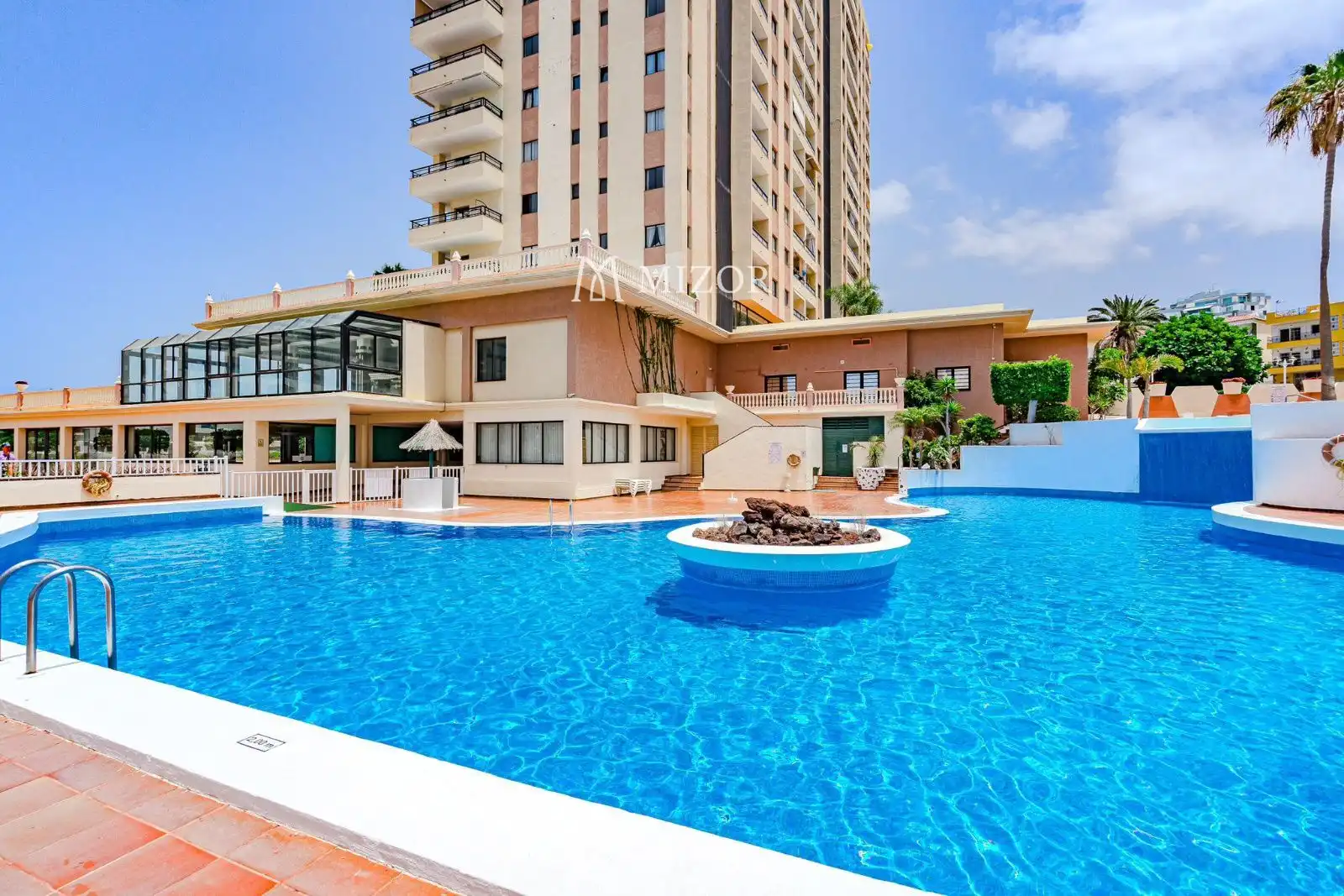 Swimming pool of Flat for rent in Adeje  with Swimming Pool, Furnished and Community pool
