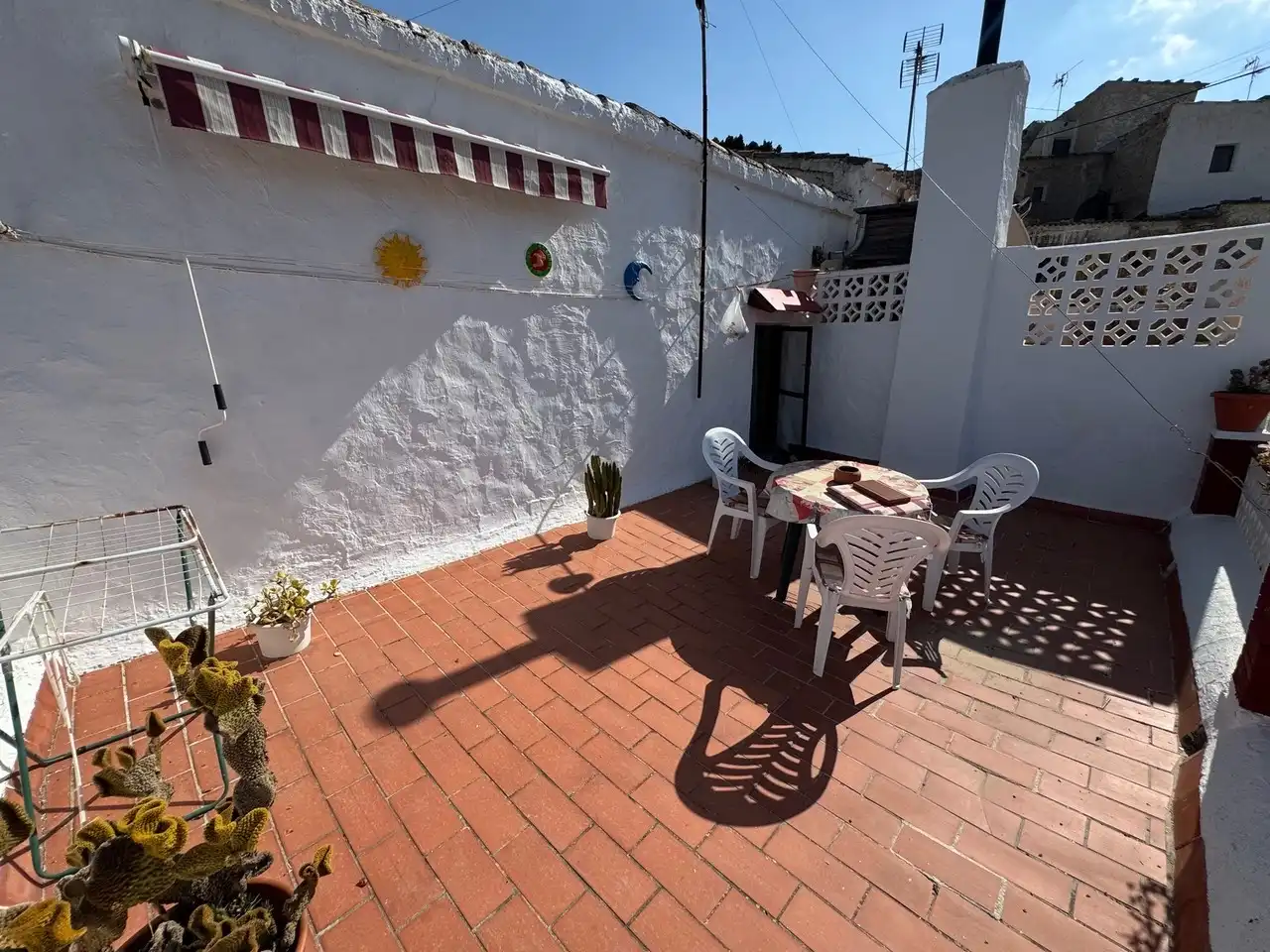 Terrace of Country homes for sale in Sorbas  with Terrace