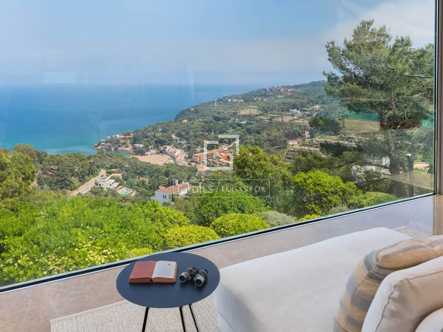 Terrassa de Casa o xalet en venda en Begur amb Aire condicionat, Jardí privat i Terrassa