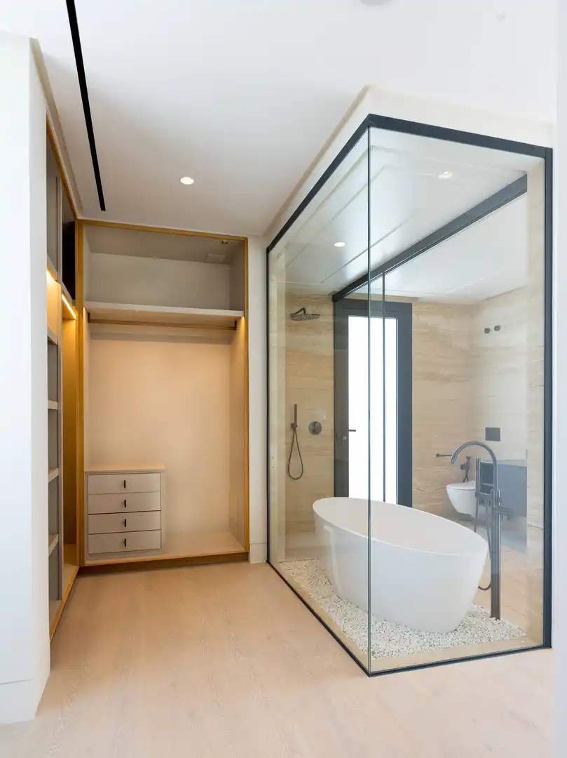 Baño de Ático en venta en Estepona con Aire acondicionado, Calefacción y Terraza
