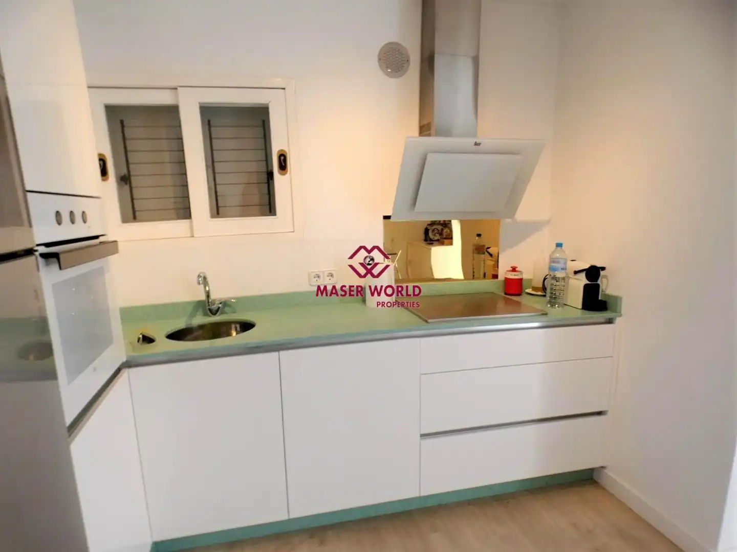 Cuina de Àtic en venda en Mazarrón amb Aire condicionat, Parquet i Terrassa
