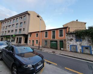 Vista exterior de Casa o xalet en venda en Santiago de Compostela 