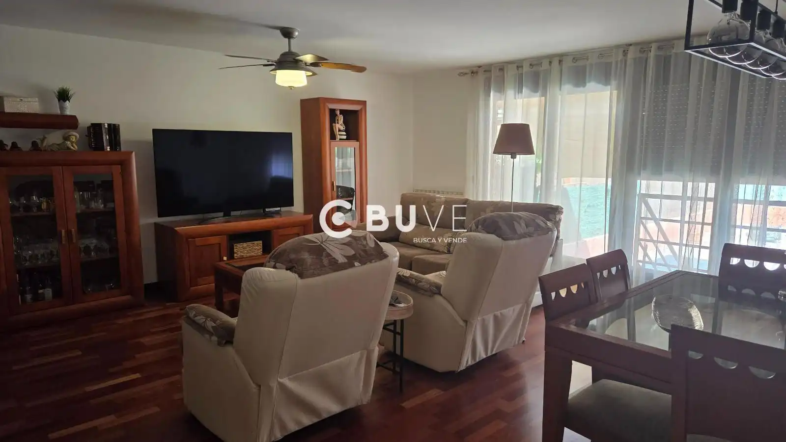Living room of Detached homes for sale in Fuenlabrada  with Air Conditioner, Heating and Terrace