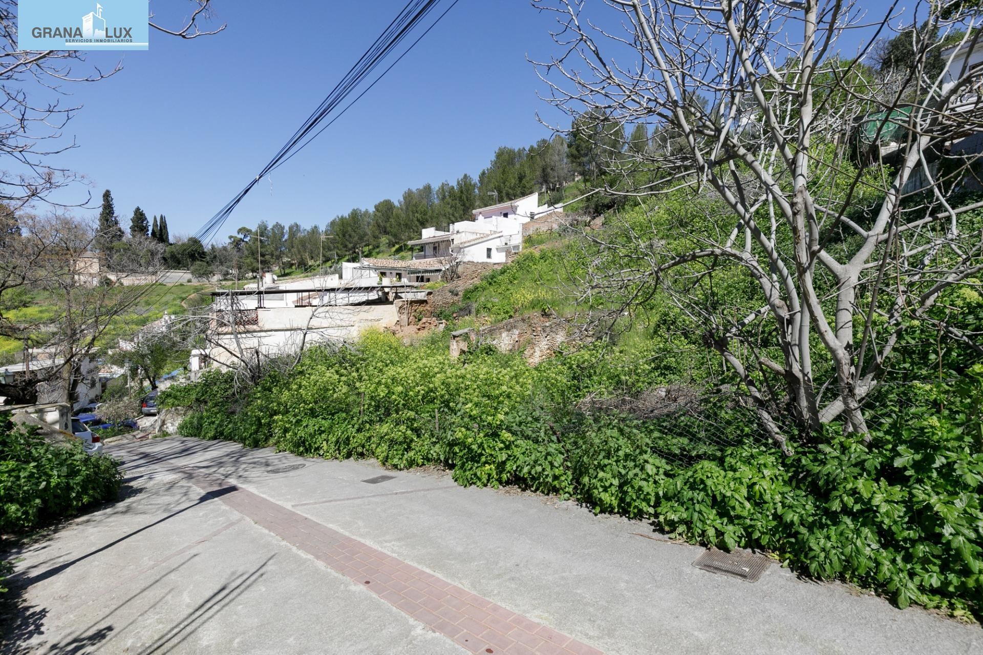 Vista exterior de Casa o xalet en venda en  Granada Capital