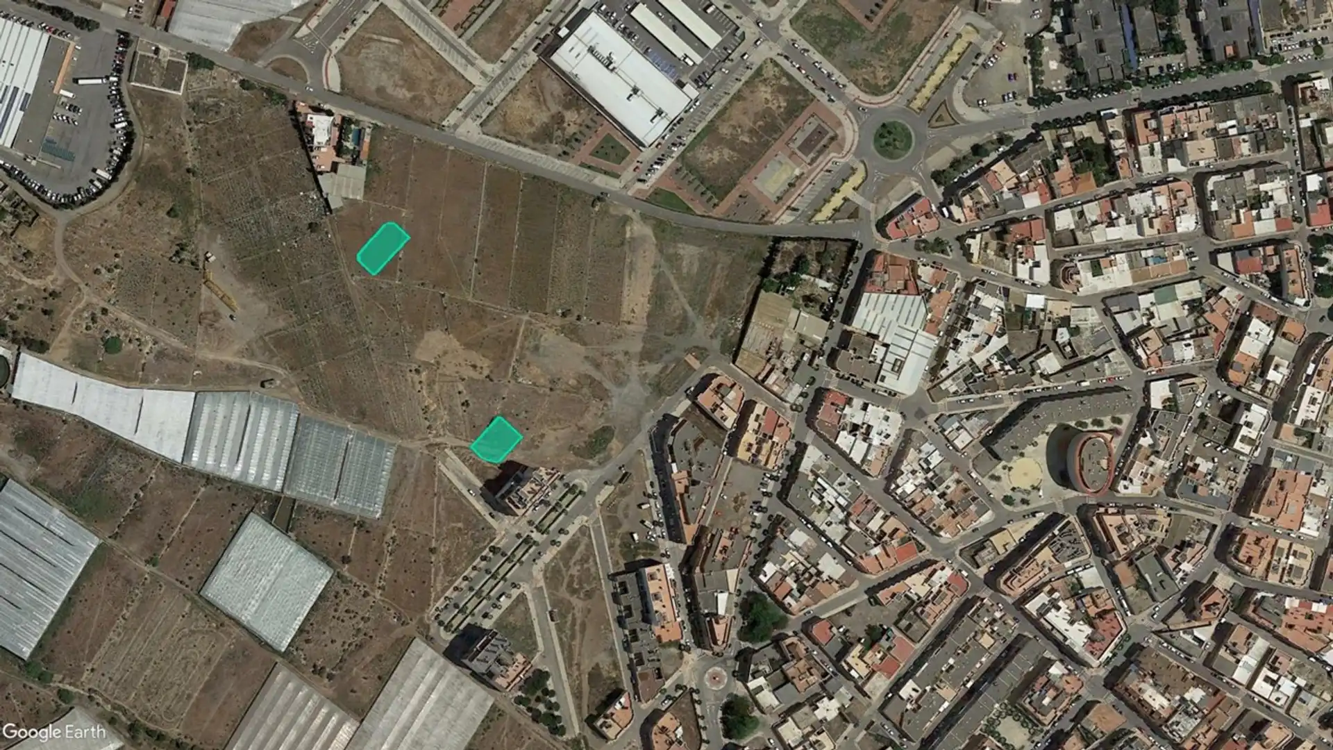 Land for sale in El Ejido