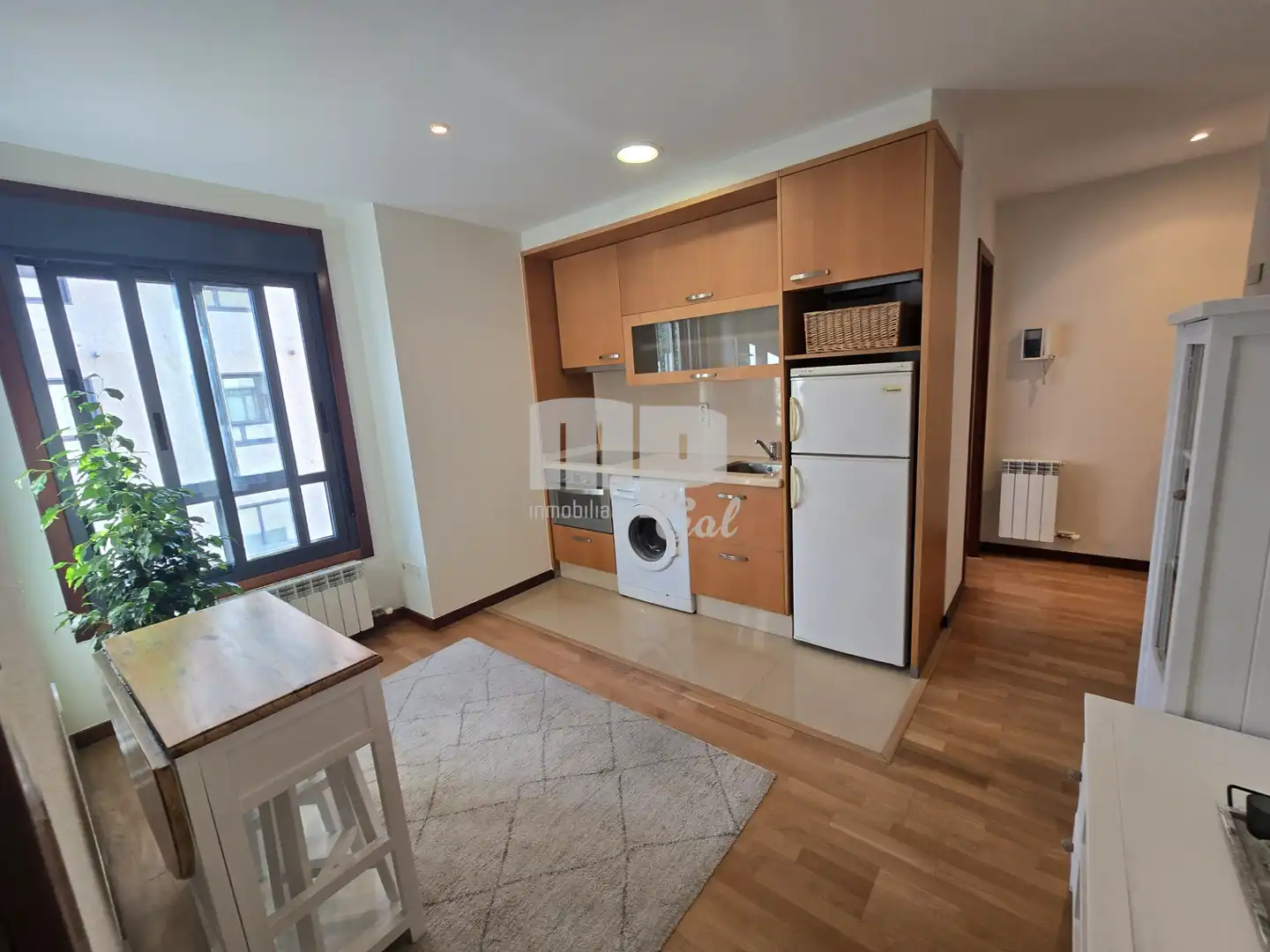 Appartement compact avec terrasse à vendre à Rúa de Aragón, imagen 4