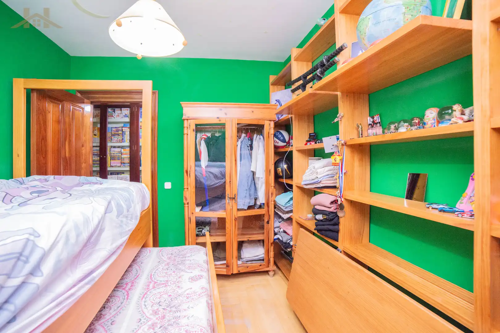 Habitación de Casa adosada en venta en Ciempozuelos con Aire acondicionado, Calefacción y Piscina