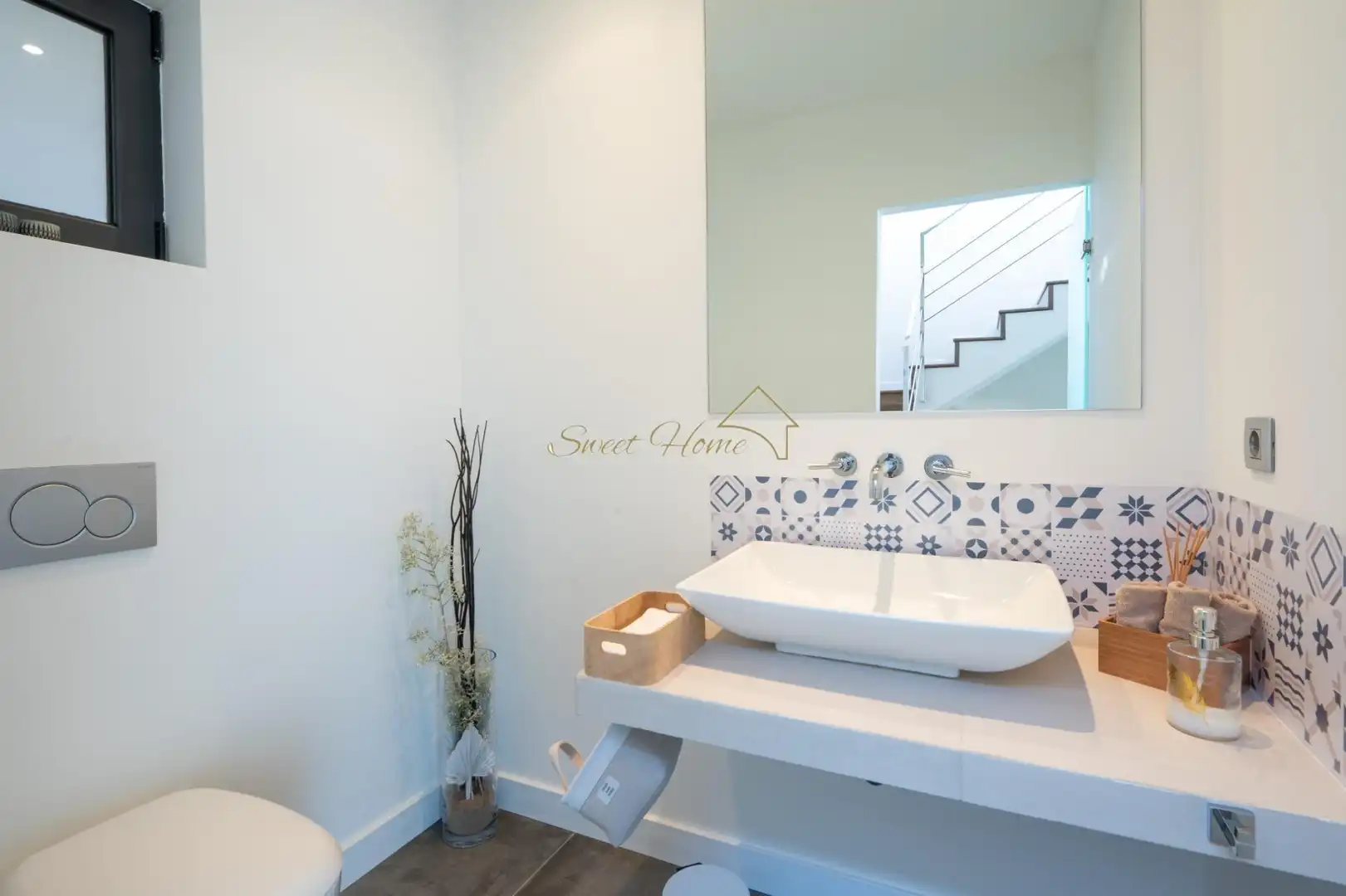 Baño de Casa o chalet en venta en Alella con Aire acondicionado, Calefacción y Jardín privado