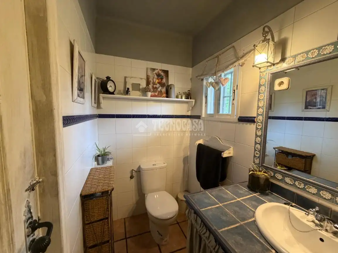 Bathroom of Houses for sale in Valdetorres de Jarama  with Heating, Private garden and Swimming Pool