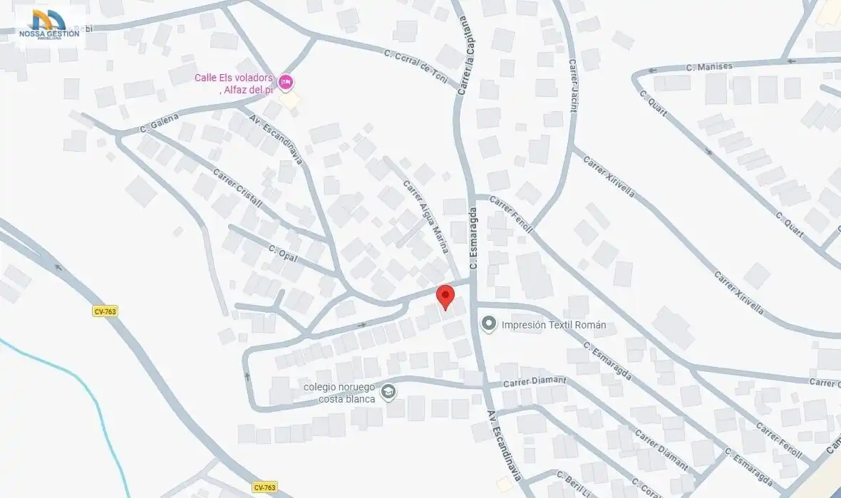 Exterior view of Houses for sale in L'Alfàs del Pi  with Private garden and Balcony