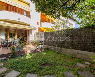 Exterior view of House or chalet for sale in Sant Cugat del Vallès  with Air Conditioner and Terrace