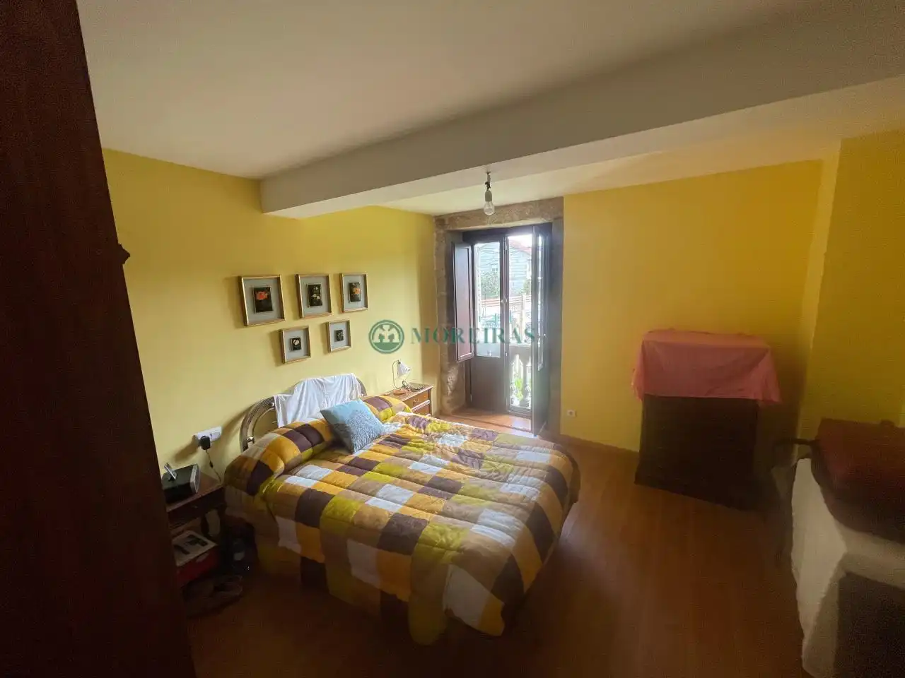 Bedroom of Houses for sale in Ourense Capital   with Heating and Private garden
