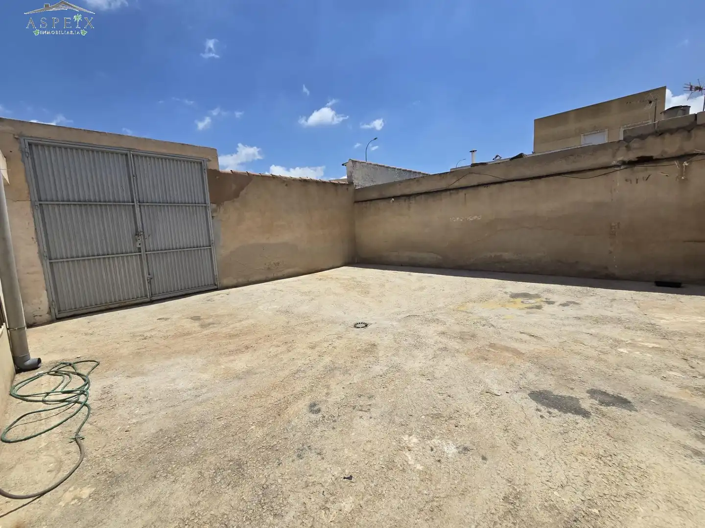Terrassa de Casa o xalet en venda en Aspe