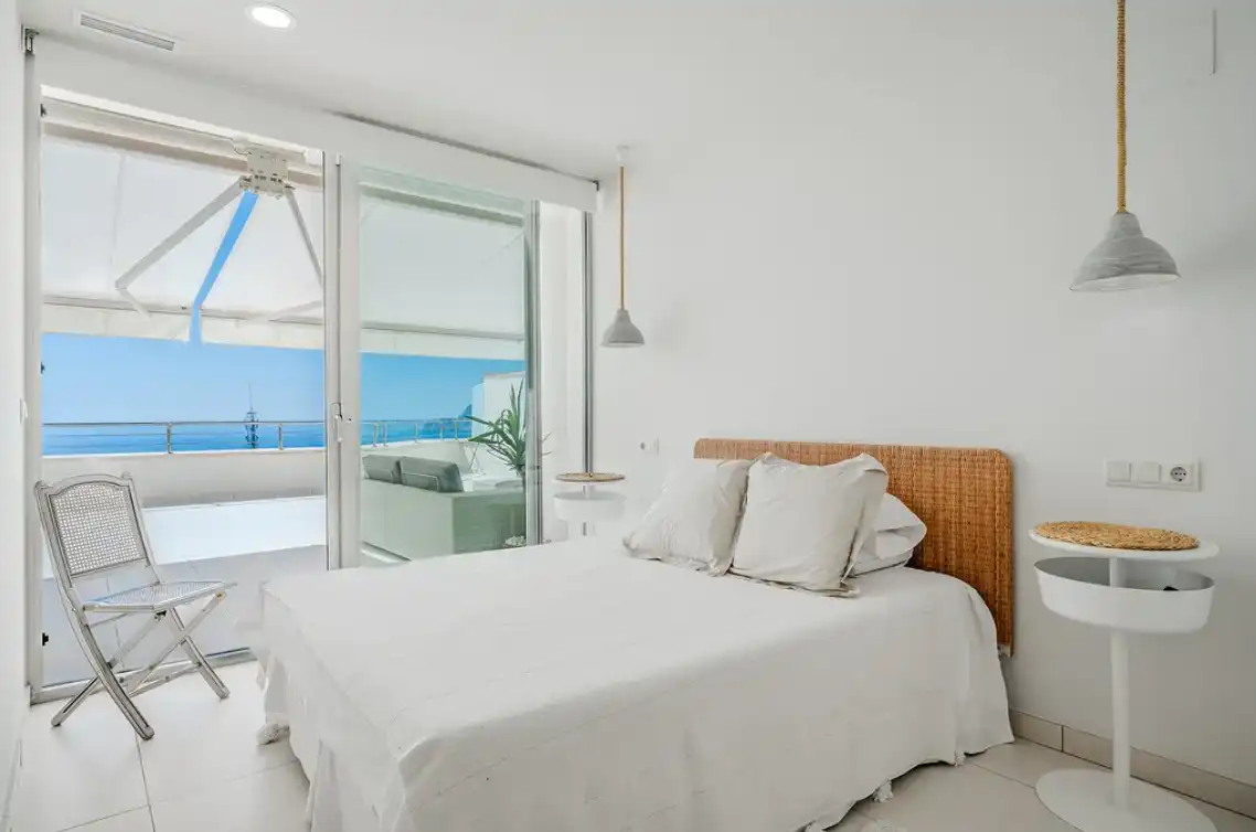 Habitación de Apartamento en venta en Altea con Aire acondicionado, Calefacción y Amueblado