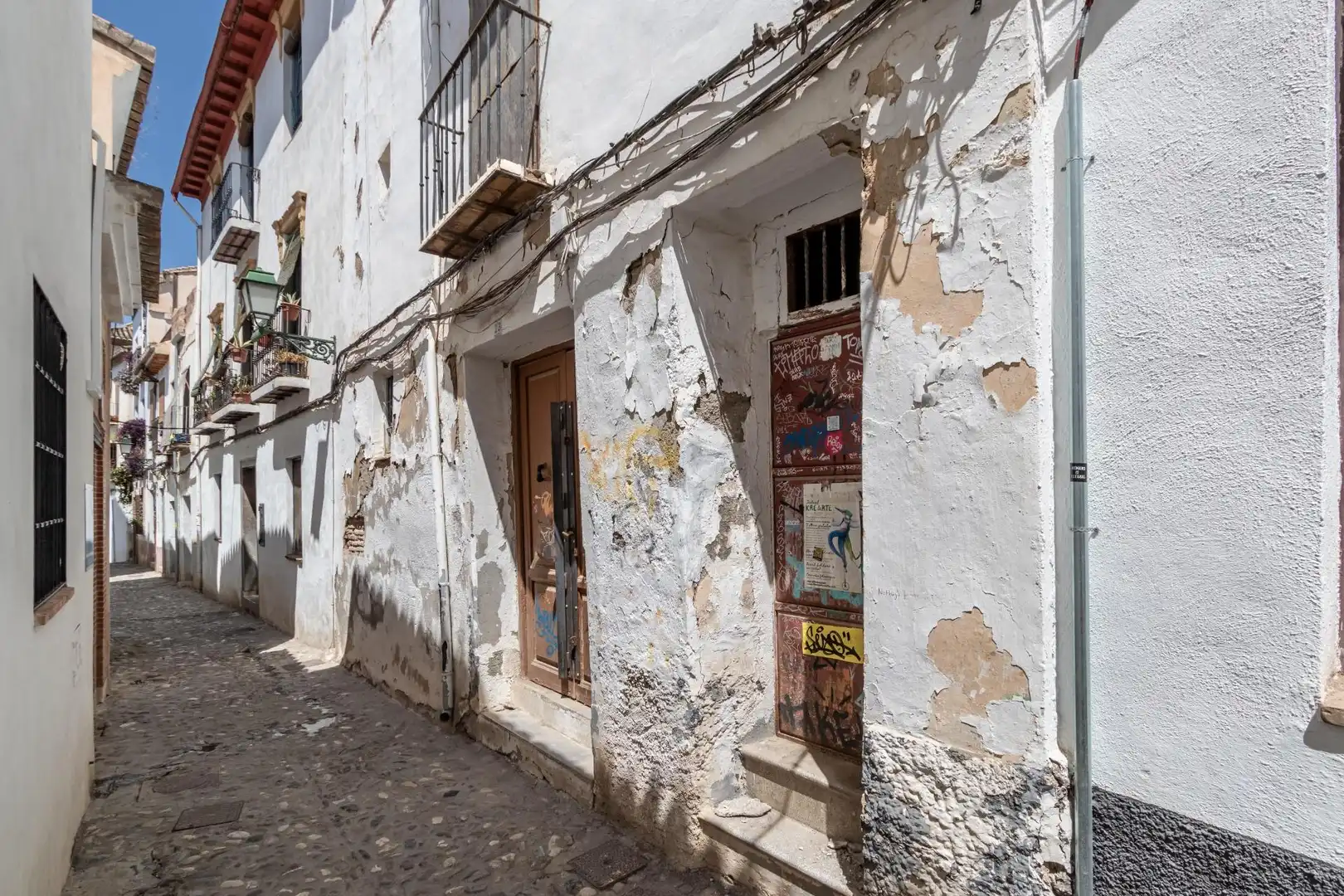 Vista exterior de Casa o chalet en venta en Granada con Terraza