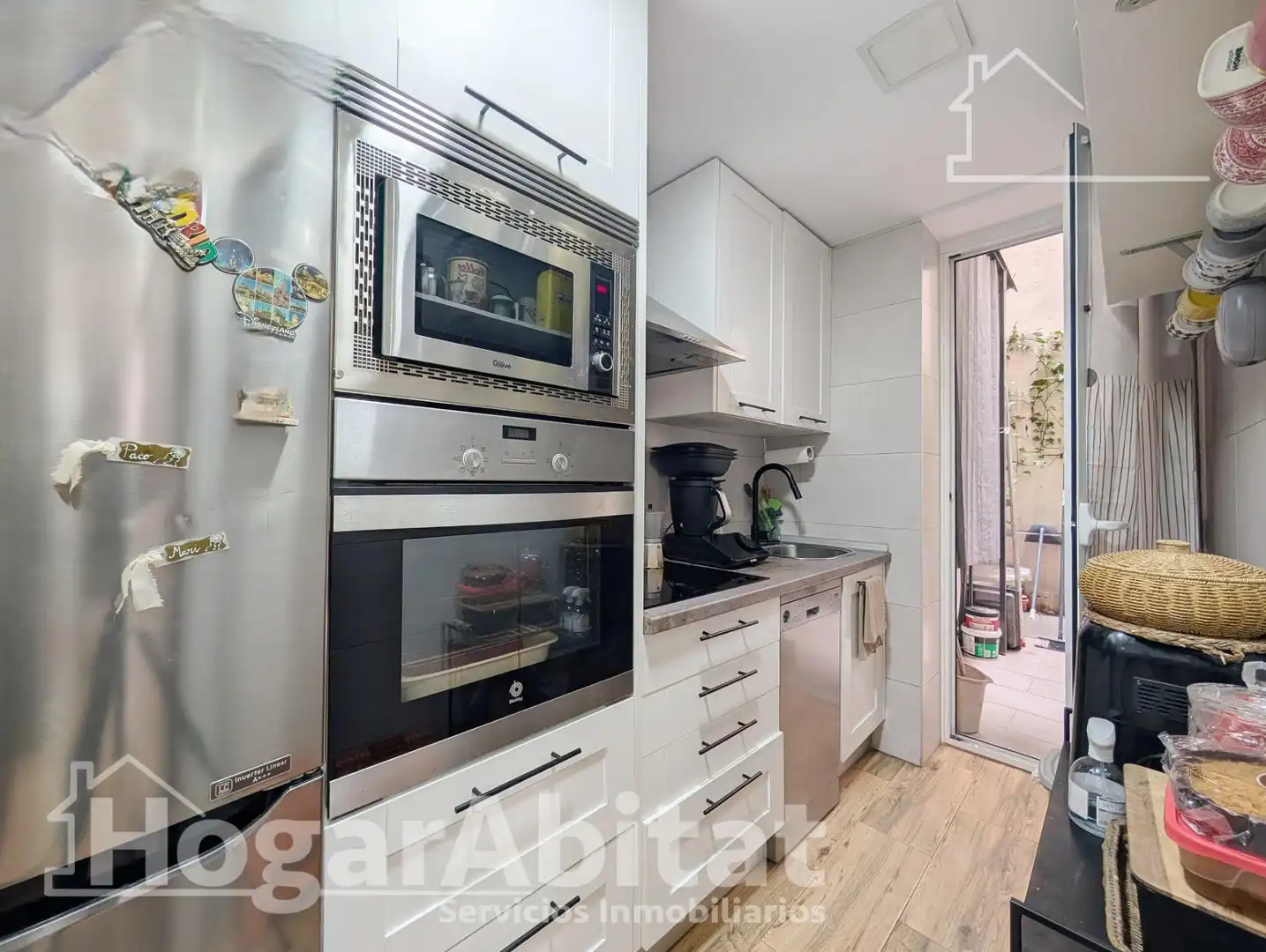 Cocina de Piso en venta en Alicante / Alacant con Aire acondicionado, Calefacción y Terraza