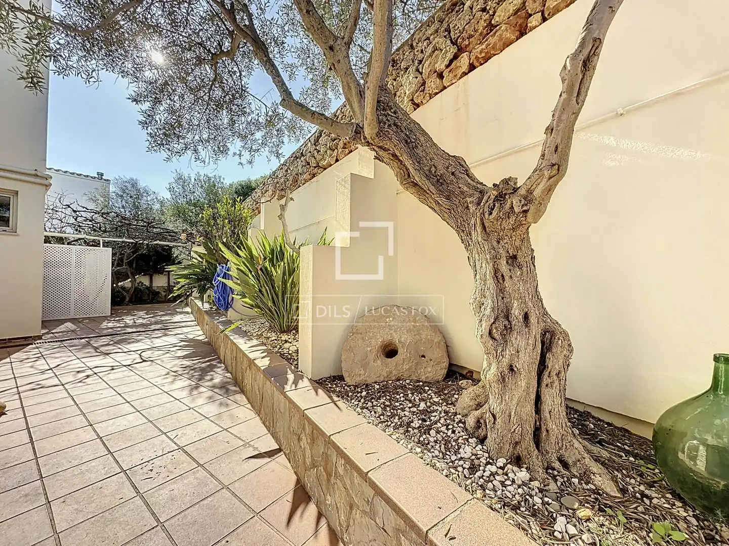 Vista exterior de Casa o chalet en venta en Es Mercadal con Aire acondicionado, Calefacción y Jardín privado