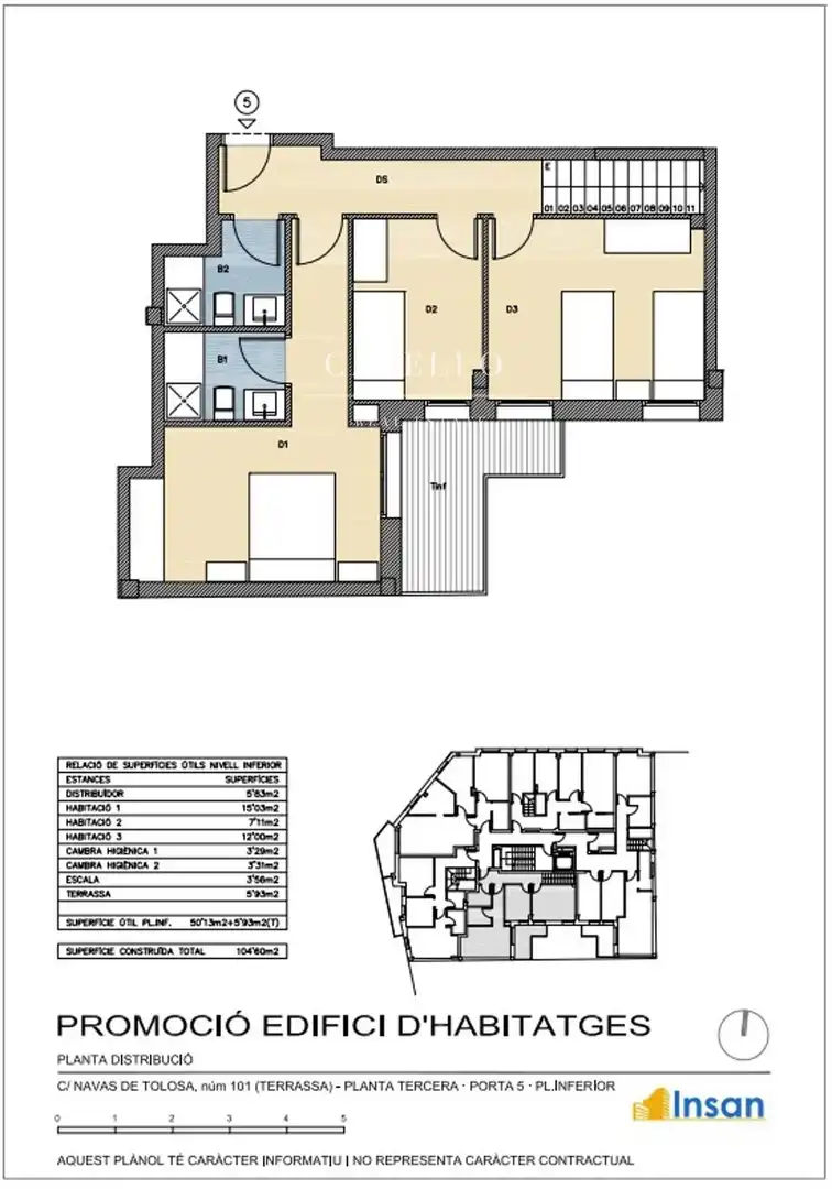 Maisonette zum Verkauf in Navas de Tolosa, 101, Segle XX