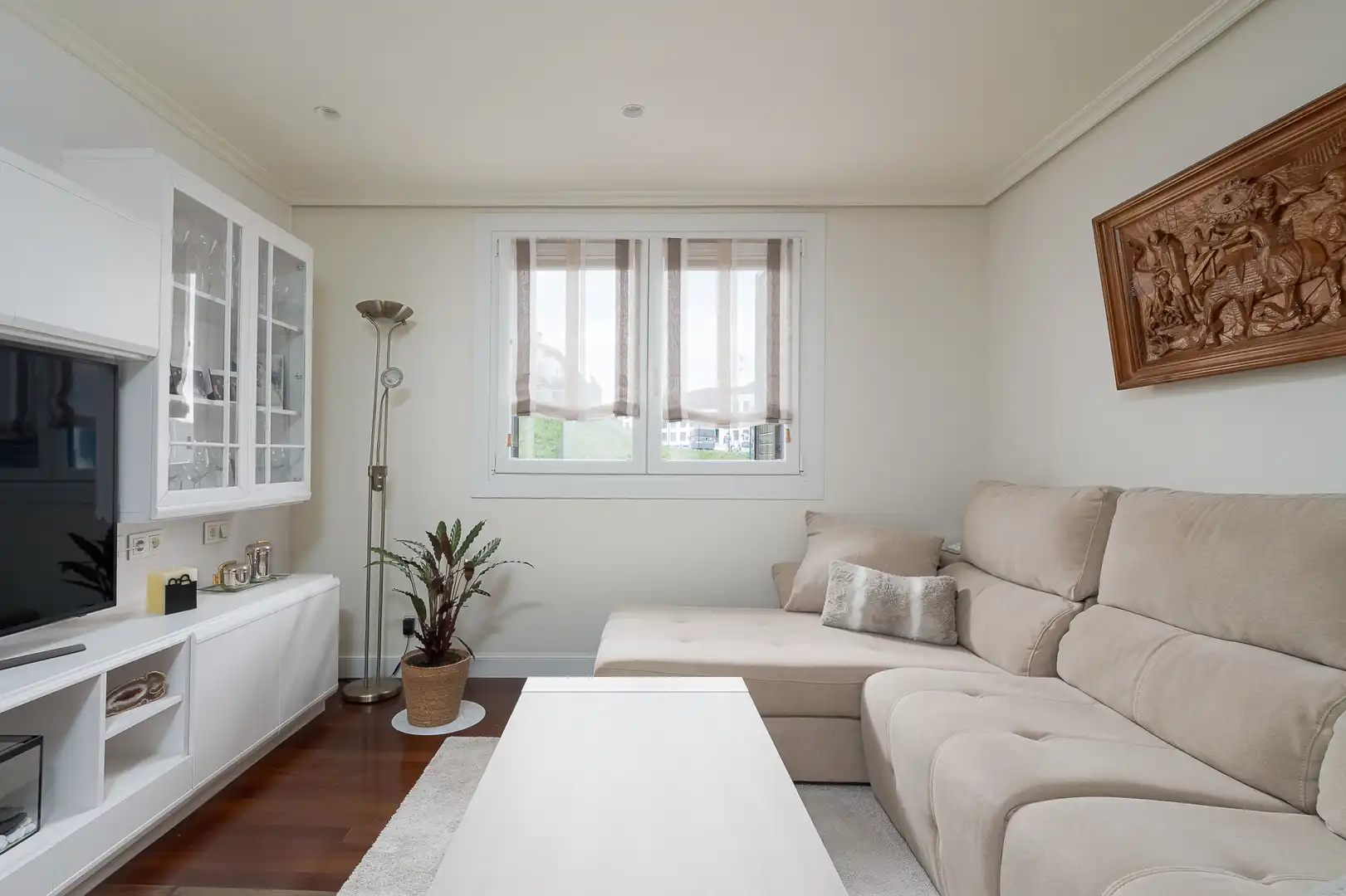 Living room of Houses for sale in Lasarte-Oria  with Heating, Private garden and Terrace