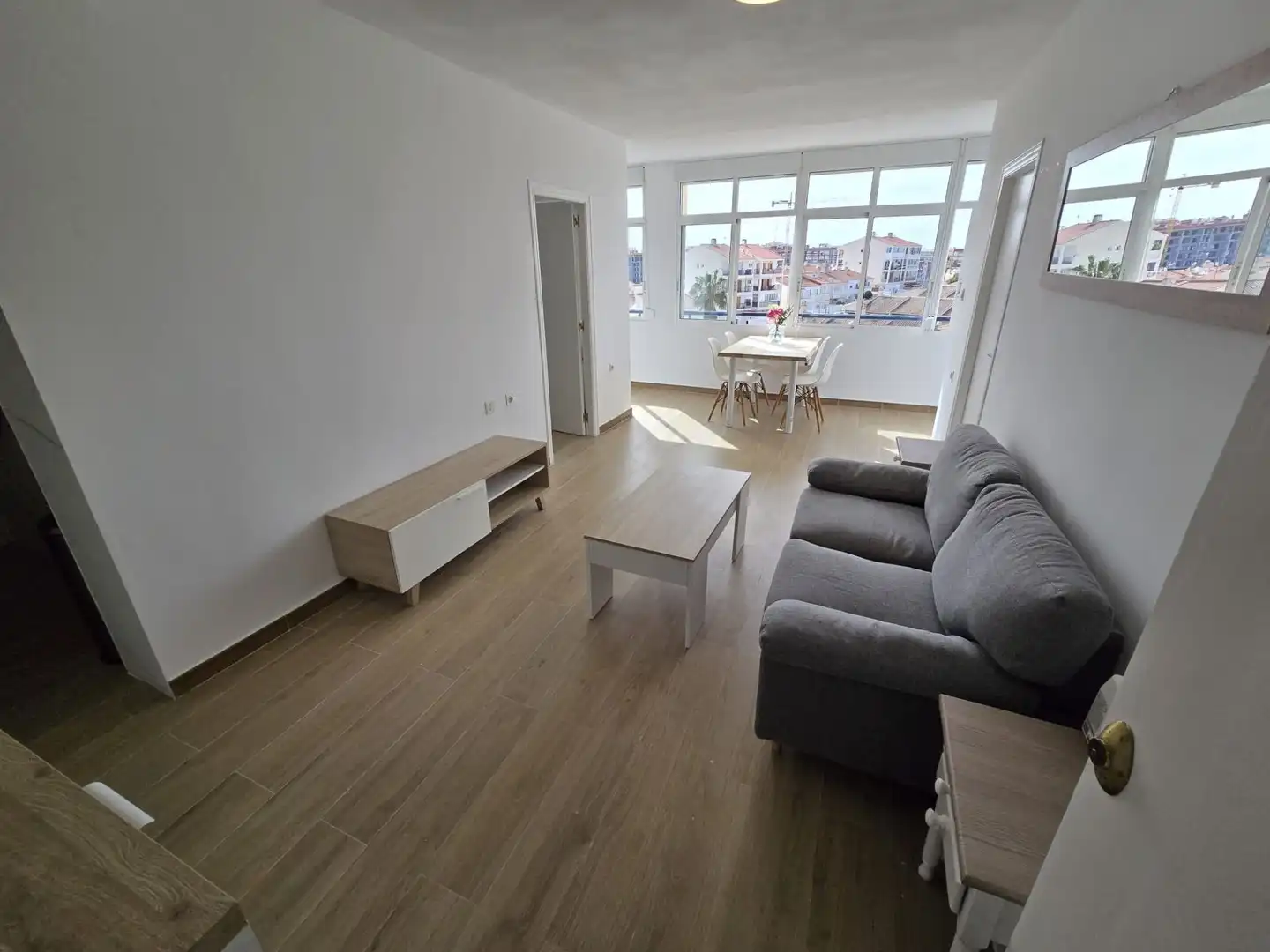 Wohnzimmer von Wohnungen zum Verkauf in Torrevieja mit Möbliert und Gemeinschaftspool