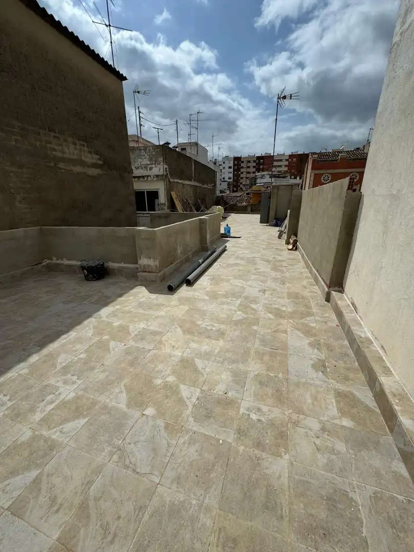 Terrasse von Wohnung zum Verkauf in Alzira mit Terrasse und Balkon