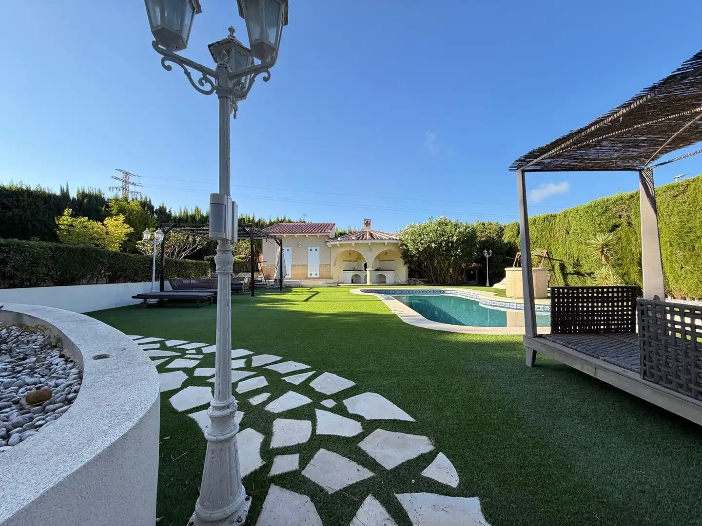Jardí de Casa o xalet en venda en Rojales amb Aire condicionat, Calefacció i Jardí privat