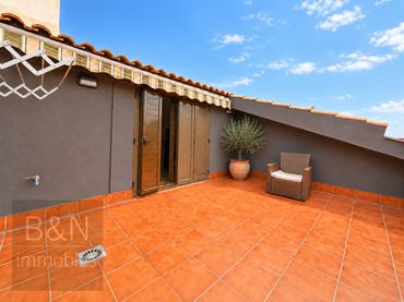 Dúplex amb balcó en venda a Llevant