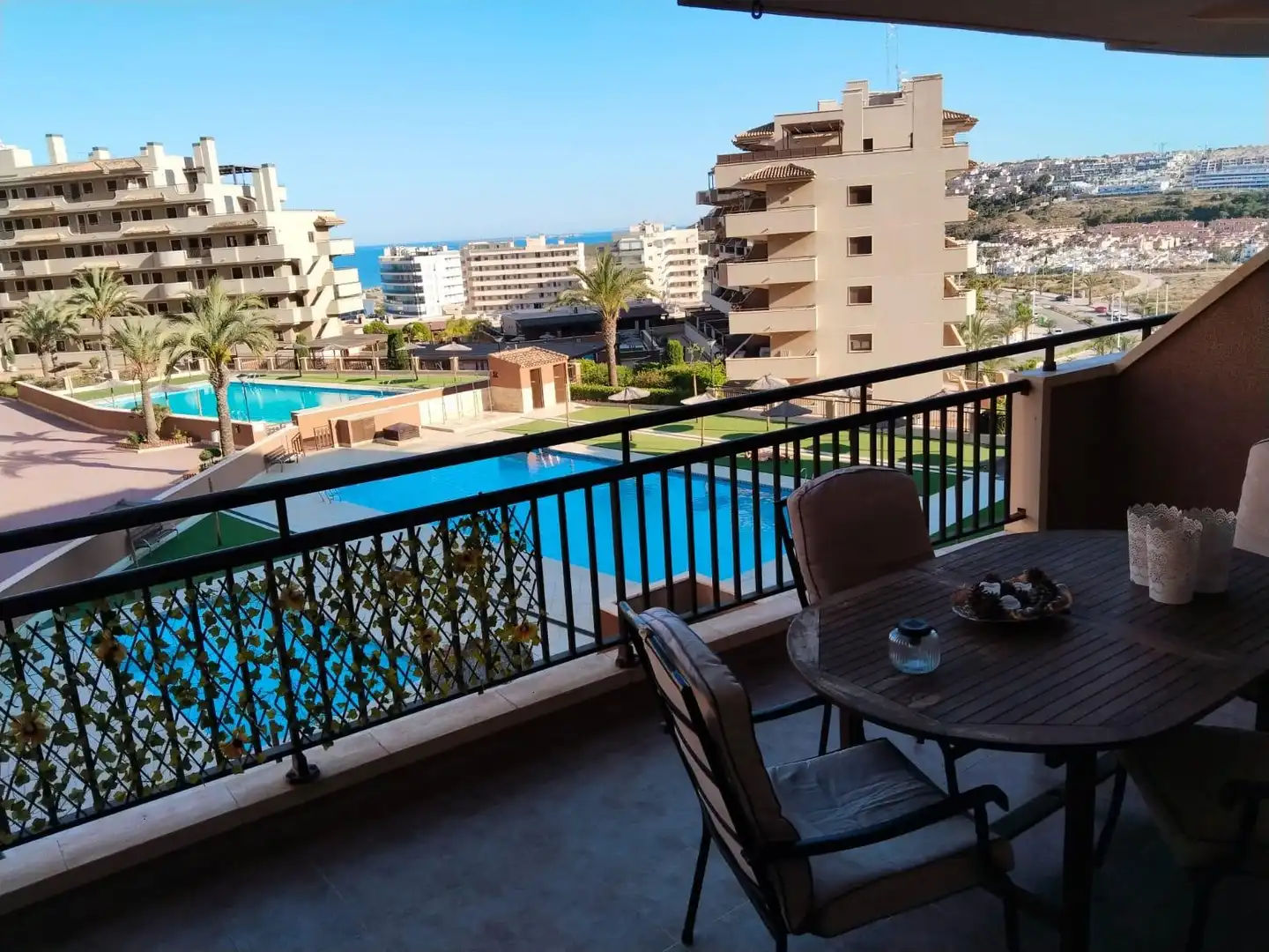 Appartement compact avec piscine à vendre à Los Arenales del Sol, imagen 14