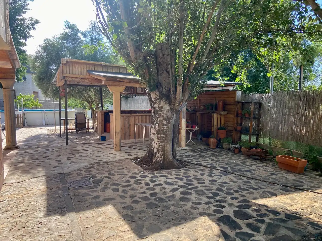 Jardín de Casa o chalet en venta en Ciudad Real con Aire acondicionado, Calefacción y Jardín privado