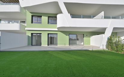 Exterior view of Planta baja for sale in Mijas  with Air Conditioner, Private garden and Terrace