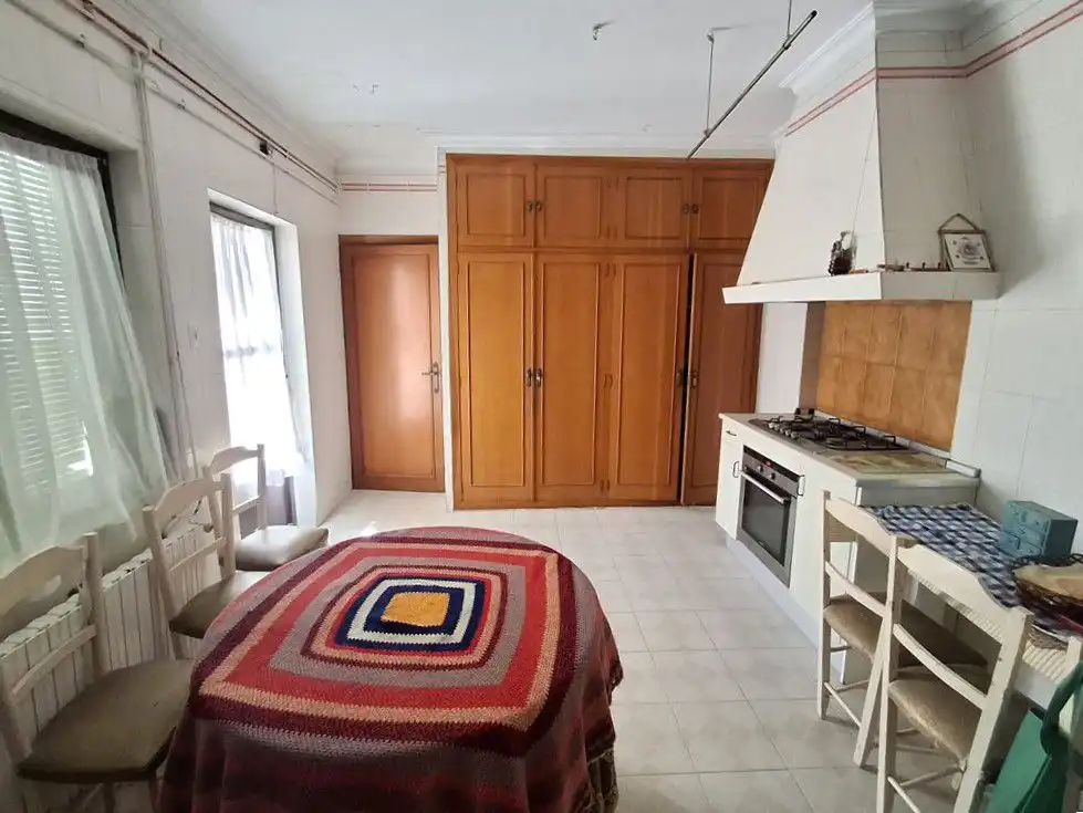 Kitchen of Houses for sale in La Roda  with Heating, Terrace and Storage room
