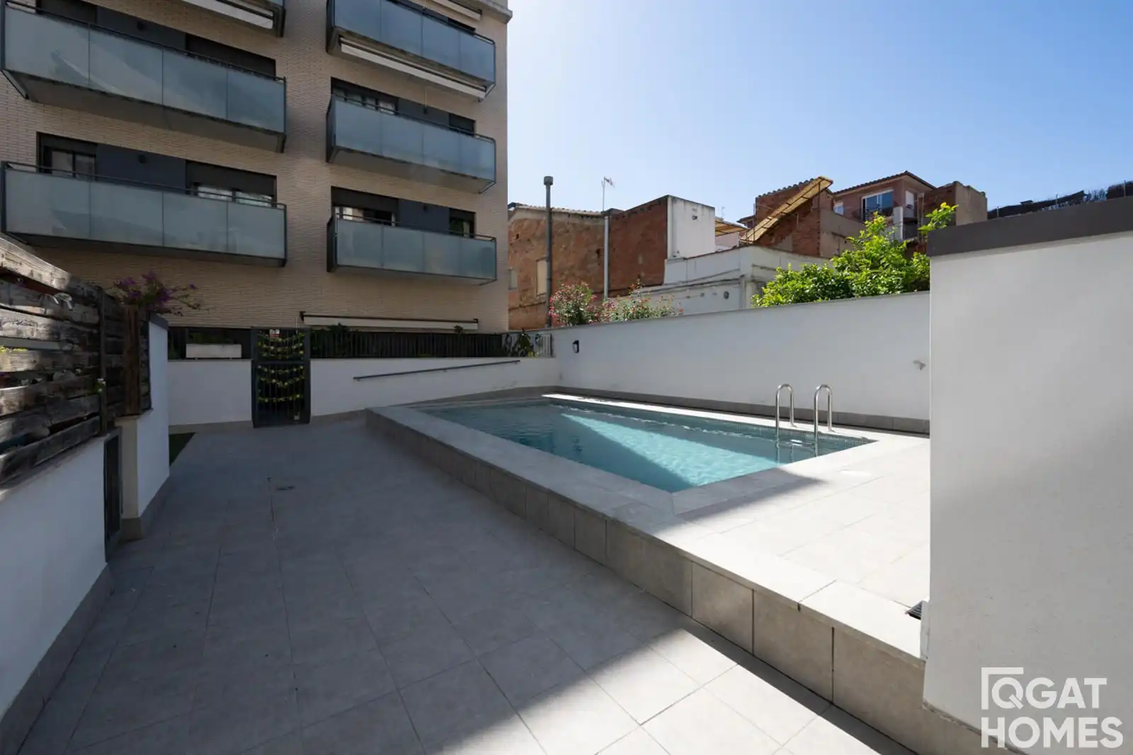 Piscina de Piso en venta en Sant Cugat del Vallès con Aire acondicionado, Calefacción y Terraza