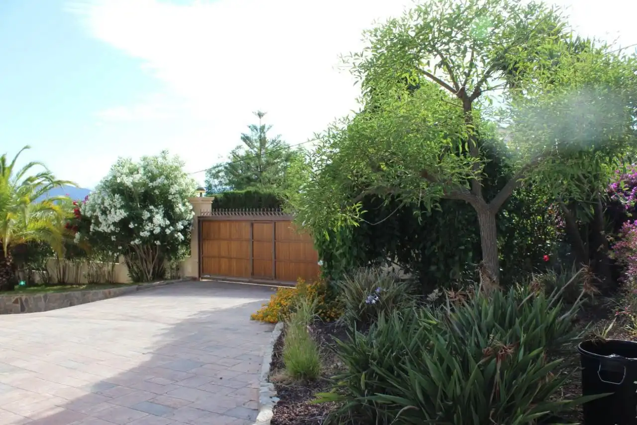 Exterior view of Houses for sale in Jávea / Xàbia  with Air Conditioner, Heating and Private garden