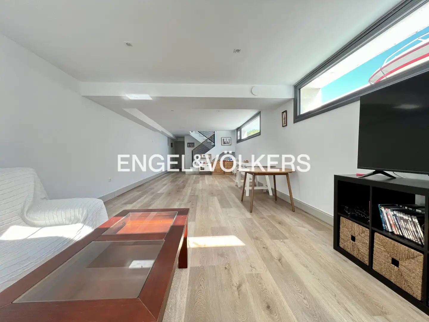Living room of Houses for sale in El Portil  with Air Conditioner, Heating and Private garden