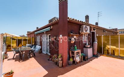 Exterior view of Apartment for sale in  Barcelona Capital  with Air Conditioner, Heating and Terrace