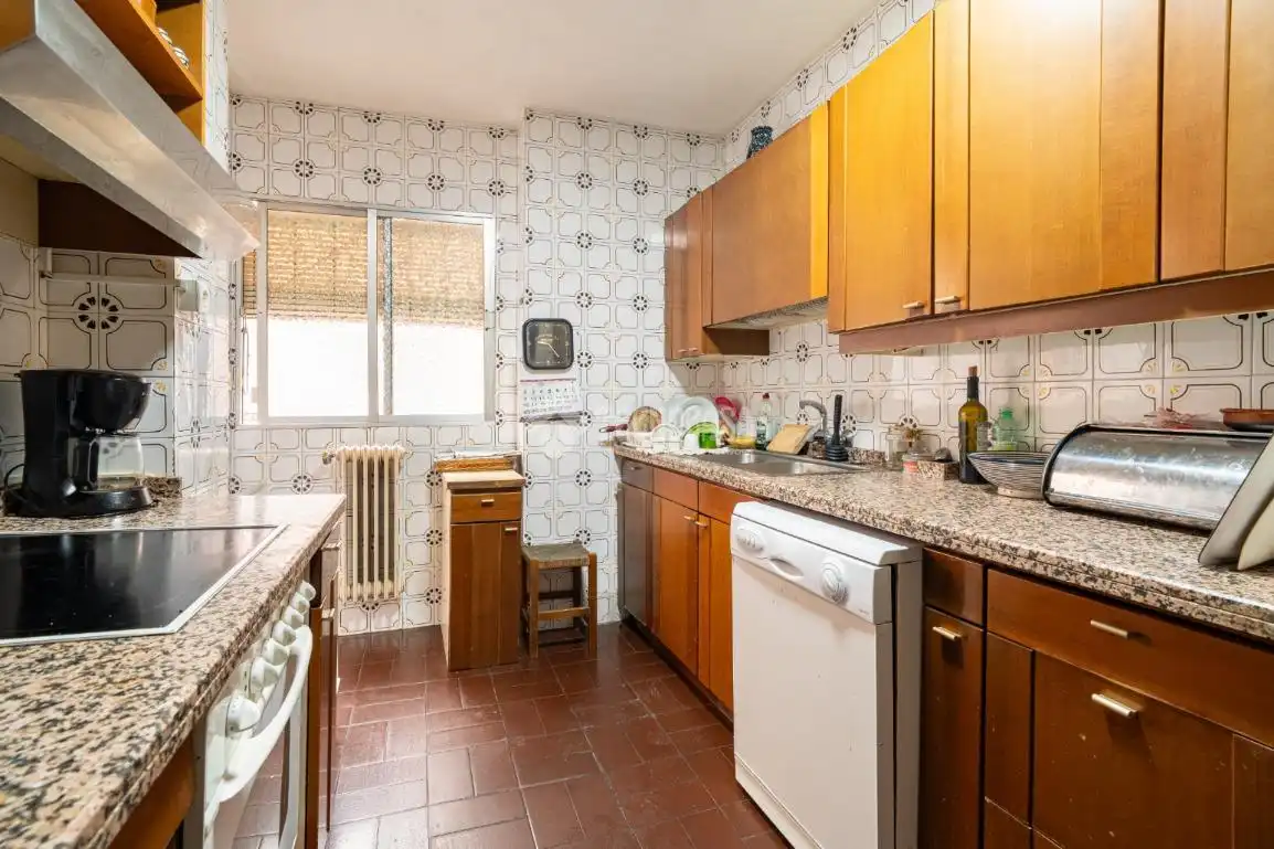 Küche von Wohnung zum Verkauf in Granada