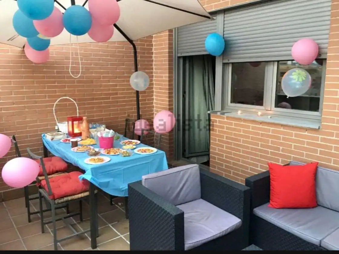 Penthouse mit Garten zum Verkauf in San Juan de Ortega 40, imagen 4