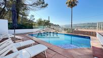 Exterior view of House or chalet for sale in Alzira  with Terrace and Swimming Pool