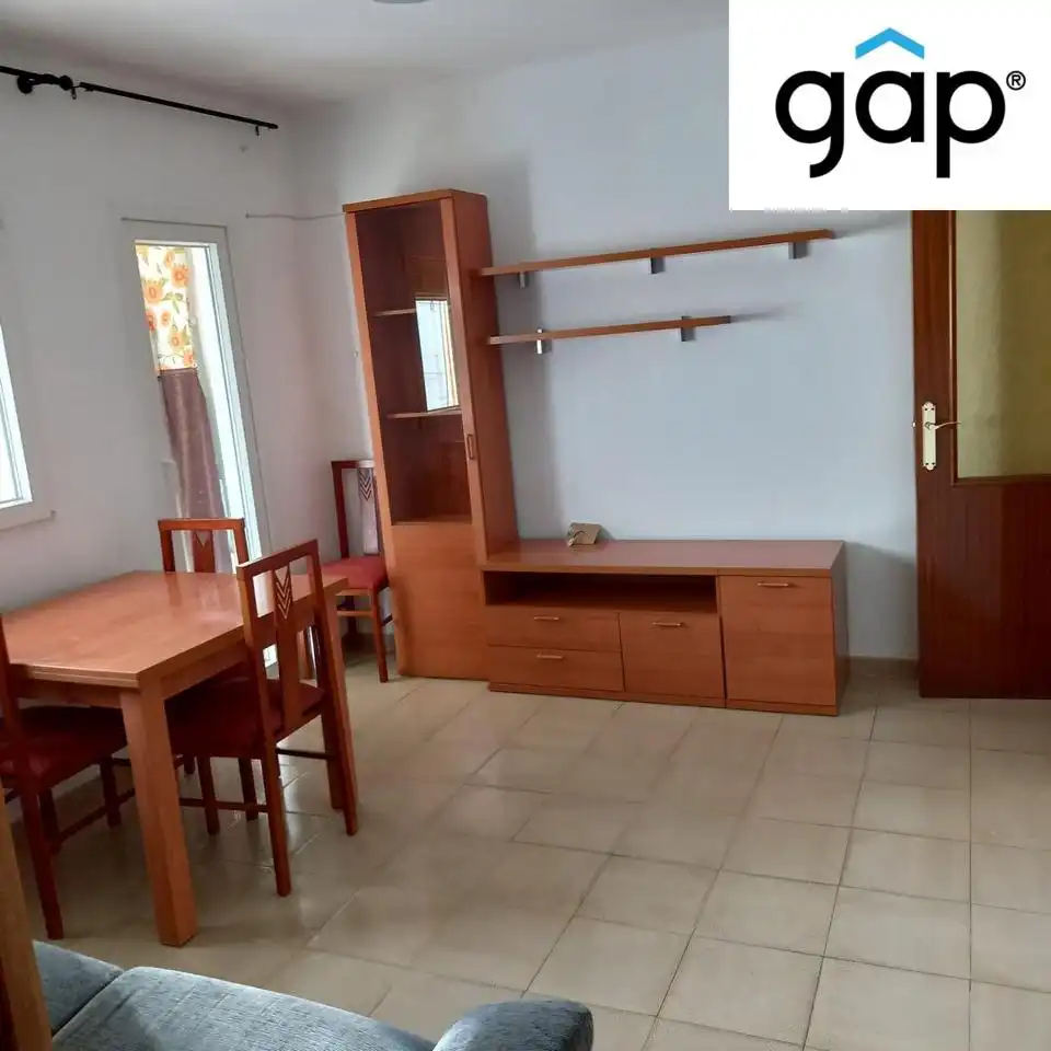 Living room of Flat for rent in Cuenca  with Terrace and Furnished