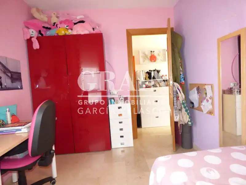 Bedroom of Attic for sale in Albacete  with Air Conditioner, Heating and Terrace