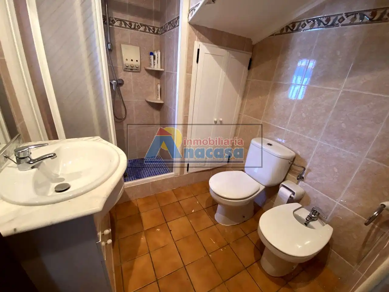 Baño de Casa o chalet en venta en Oliva con Aire acondicionado, Terraza y Trastero