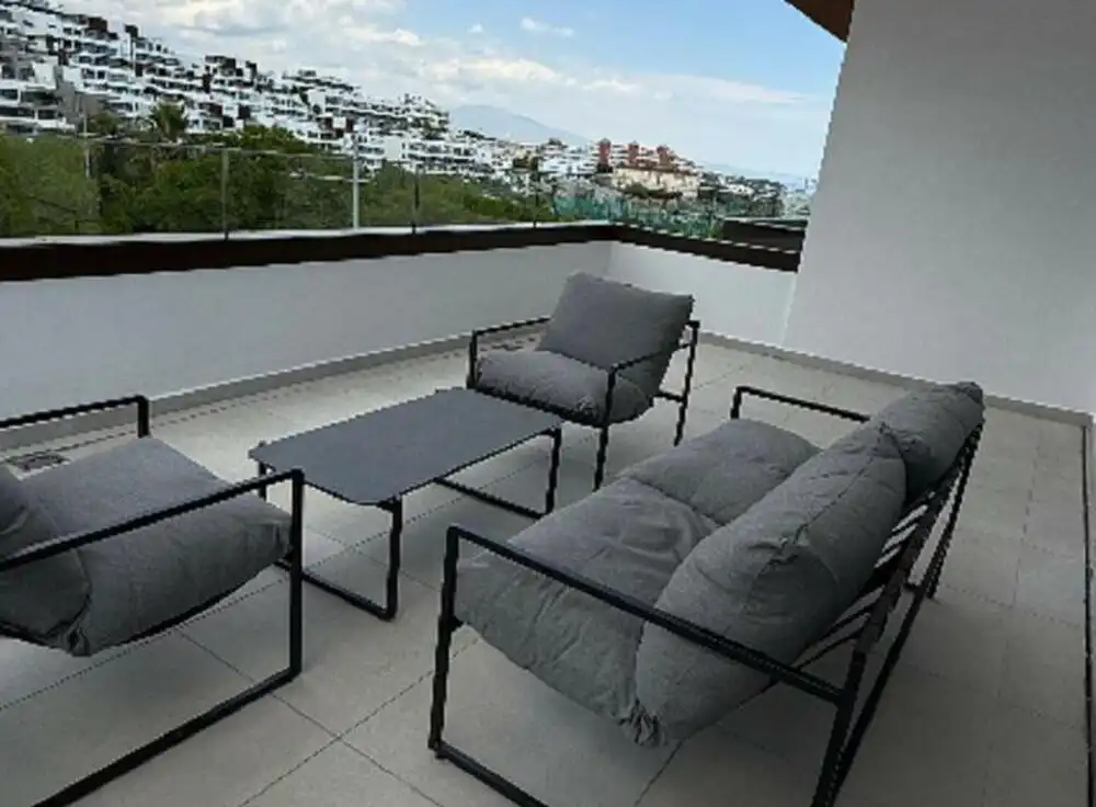 Terrace of Apartments for rent in Estepona  with Air Conditioner, Terrace and Storage room