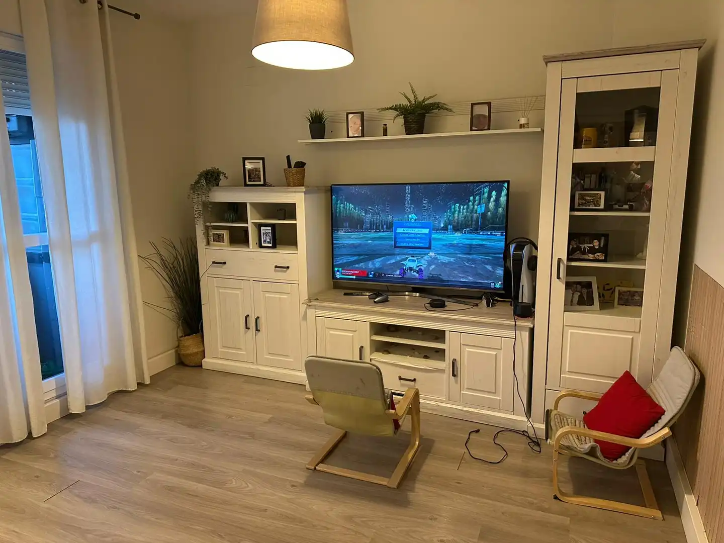 Sala de estar de Piso en venta en Sevilla con Aire acondicionado, Jardín privado y Terraza