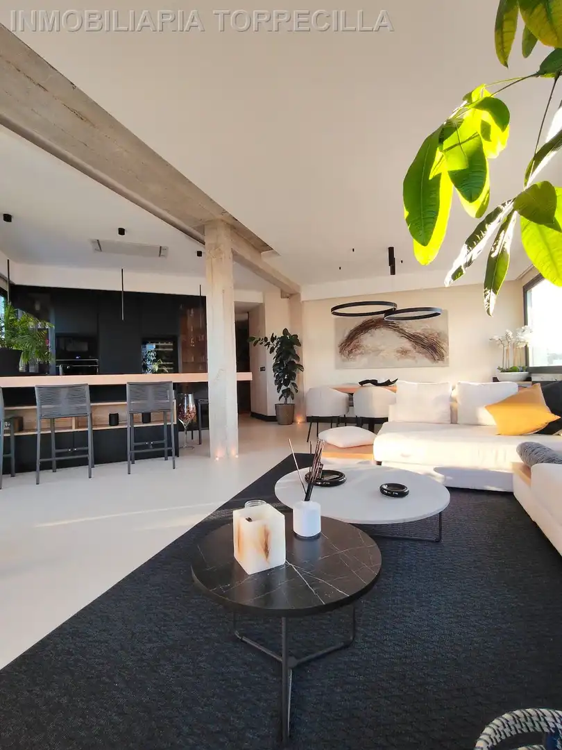 Ático con ascensor en venta en Campo Grande
