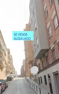 Vista exterior de Piso en venta en Terrassa