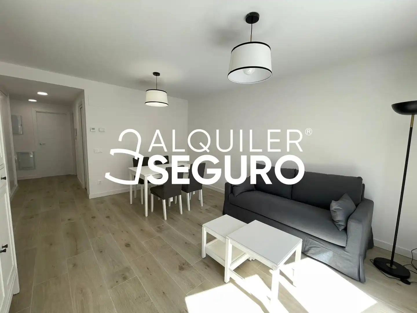Wohnzimmer von Wohnung zur Miete in Carabanchel