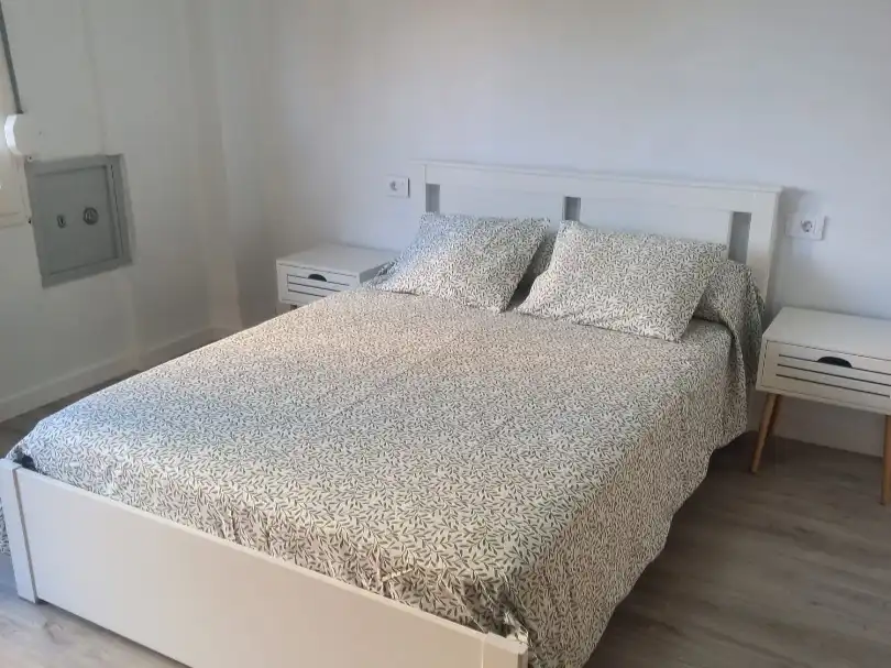Schlafzimmer von Wohnung zur Miete in Centro
