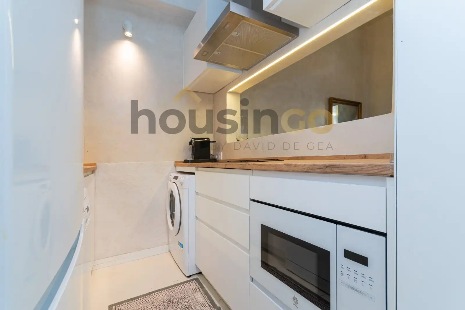 Cocina de Piso en venta en Madrid con Calefacción, Parquet y Amueblado