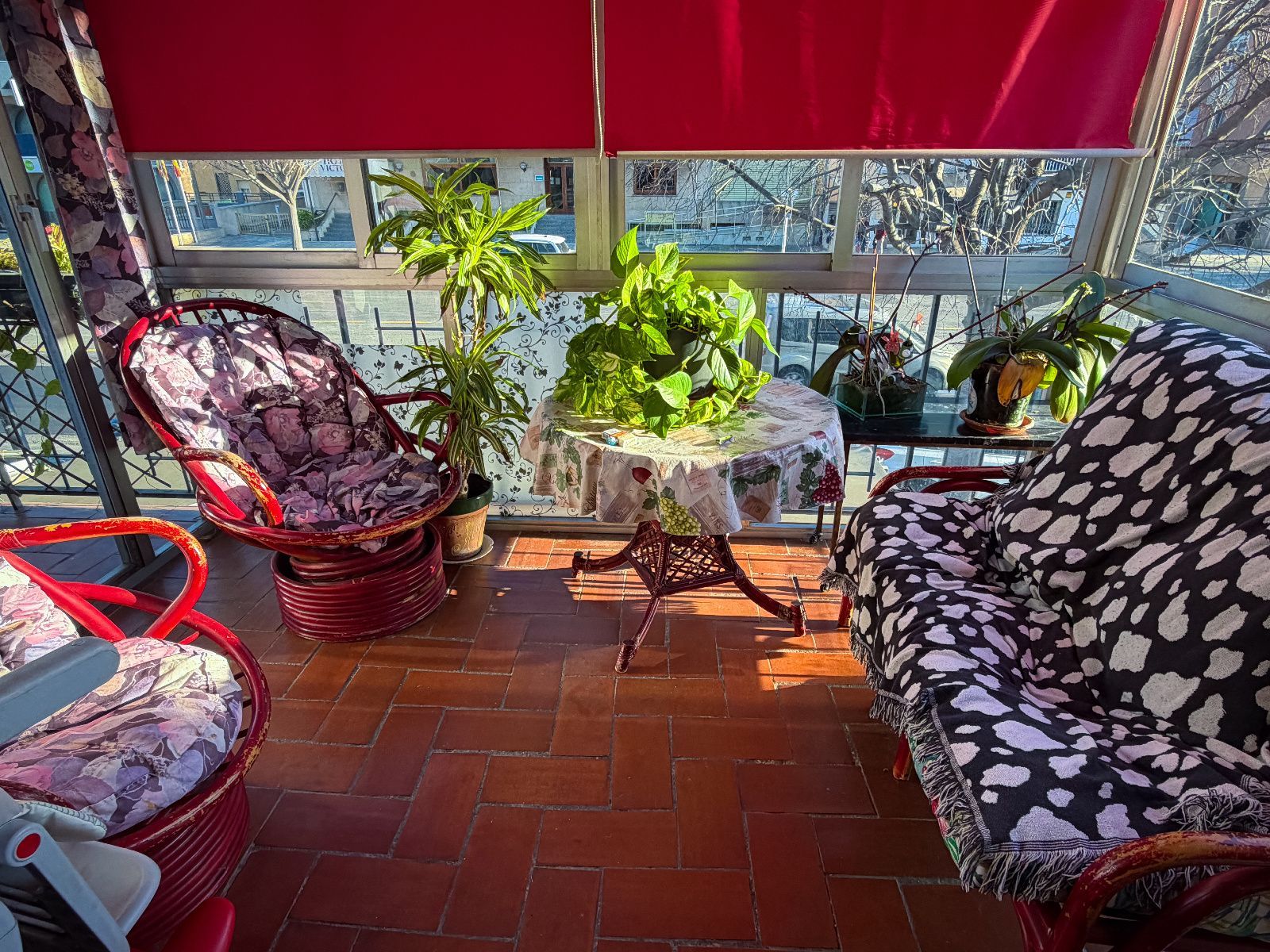 Terrasse von Haus oder Chalet zum Verkauf in Calafell mit Klimaanlage, Heizung und Privatgarten