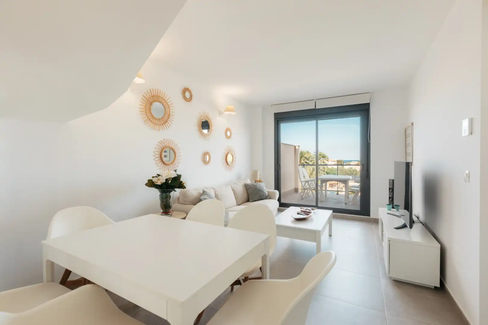 Penthouse mit Pool zum Verkauf in Las Marinas / Les Marines, imagen 5